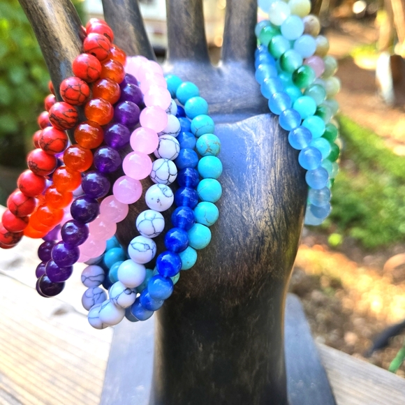 Kharma by Avelon Jewelry - NATURAL NEW GEMSTONE BRACELET SALE!